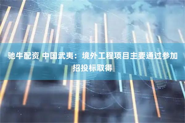 驰牛配资 中国武夷：境外工程项目主要通过参加招投标取得